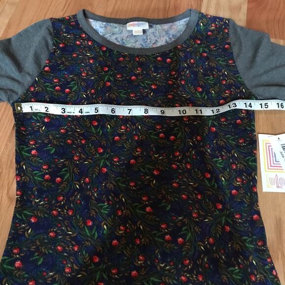 LuLaRoe Julia Dress - XXS - Floral - New With Tags - Picture 7 of 7